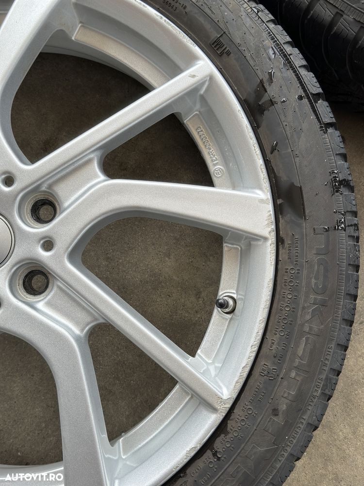 Vând jante aliaj BMW I3 pe 19” cu anvelope iarnă - 6