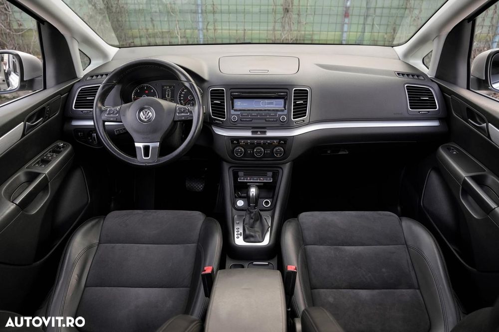 Volkswagen Sharan 2.0 TDI DSG BlueMotion Technology Highline - 5