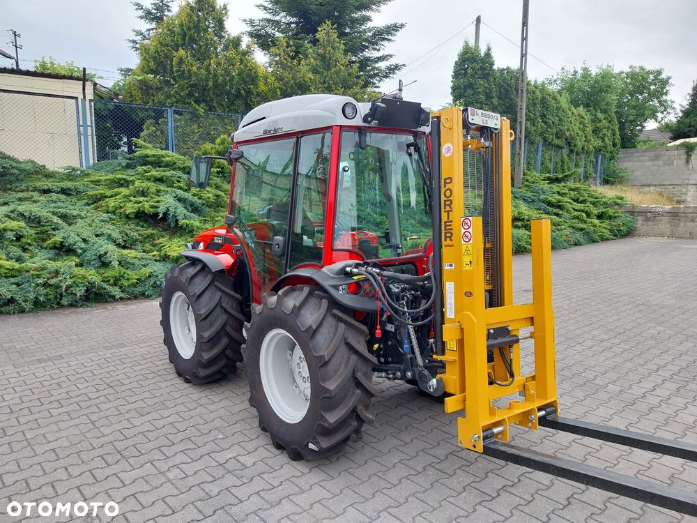 ANTONIO CARRARO TR 7600 INFINITY (nieskończoność) 3 stopniowy hydrostat - 7