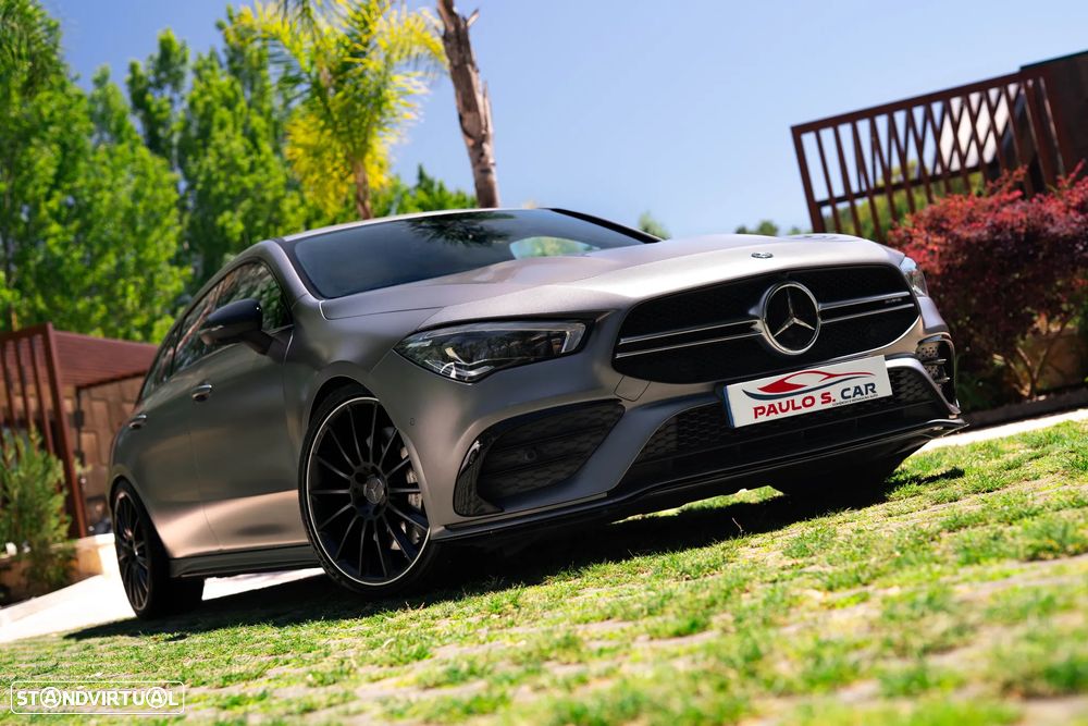 Mercedes-Benz CLA 35 AMG 4Matic Speedshift 8G-DCT Line Advanced Plus - 3