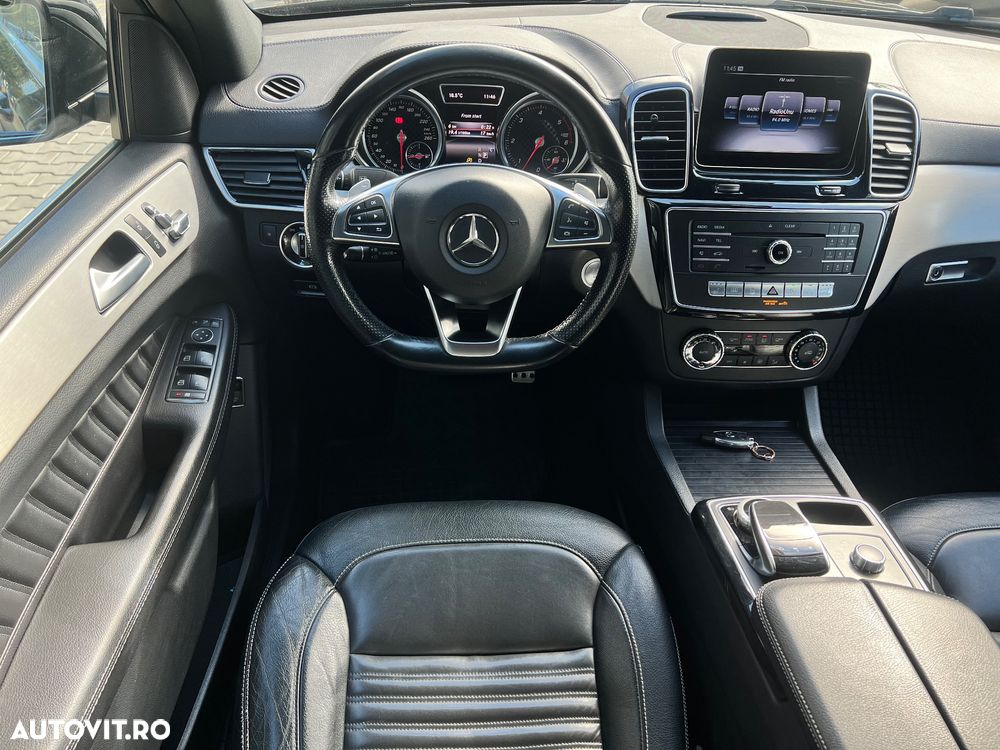 Mercedes-Benz GLE Coupe 350 d 4Matic 9G-TRONIC AMG Line - 4