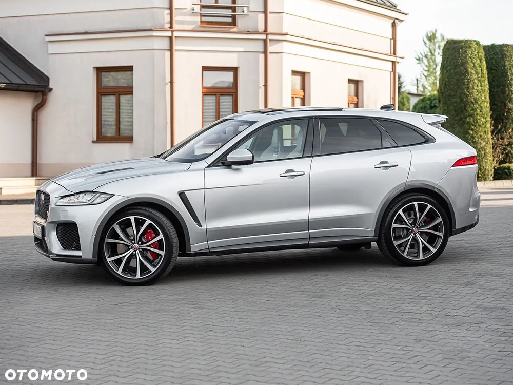 Jaguar F-Pace 5.0 V8 P550 AWD SVR - 7