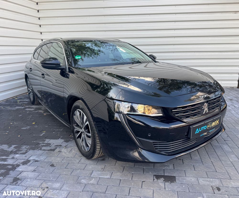 Peugeot 508 BlueHDi 130 EAT8 Allure - 23