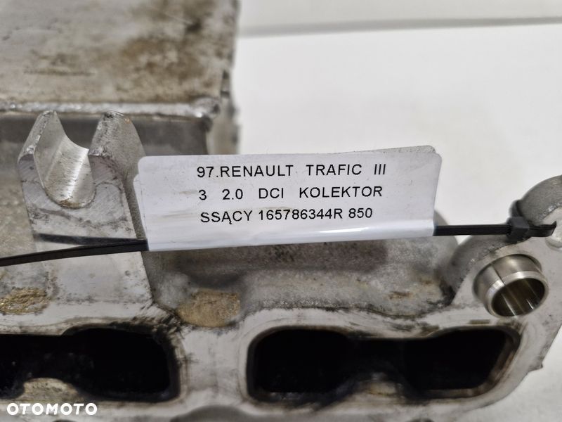 renault trafic iii 3 2.0 dci kolektor ssący 165786344r - 5