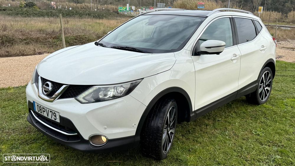 Nissan Qashqai 1.6 dCi Tekna Premium Pele - 6