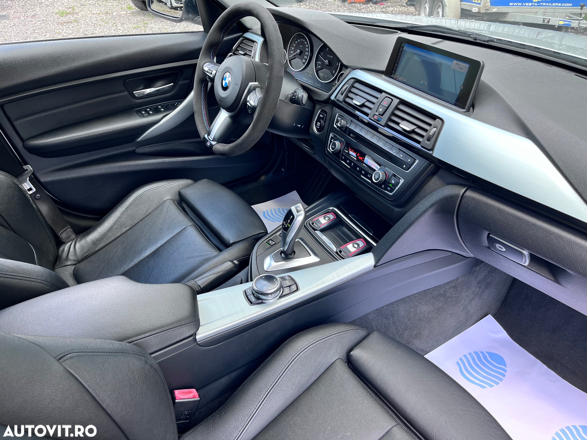 BMW Seria 3 320d Aut. Blue Performance Sport Line - 17