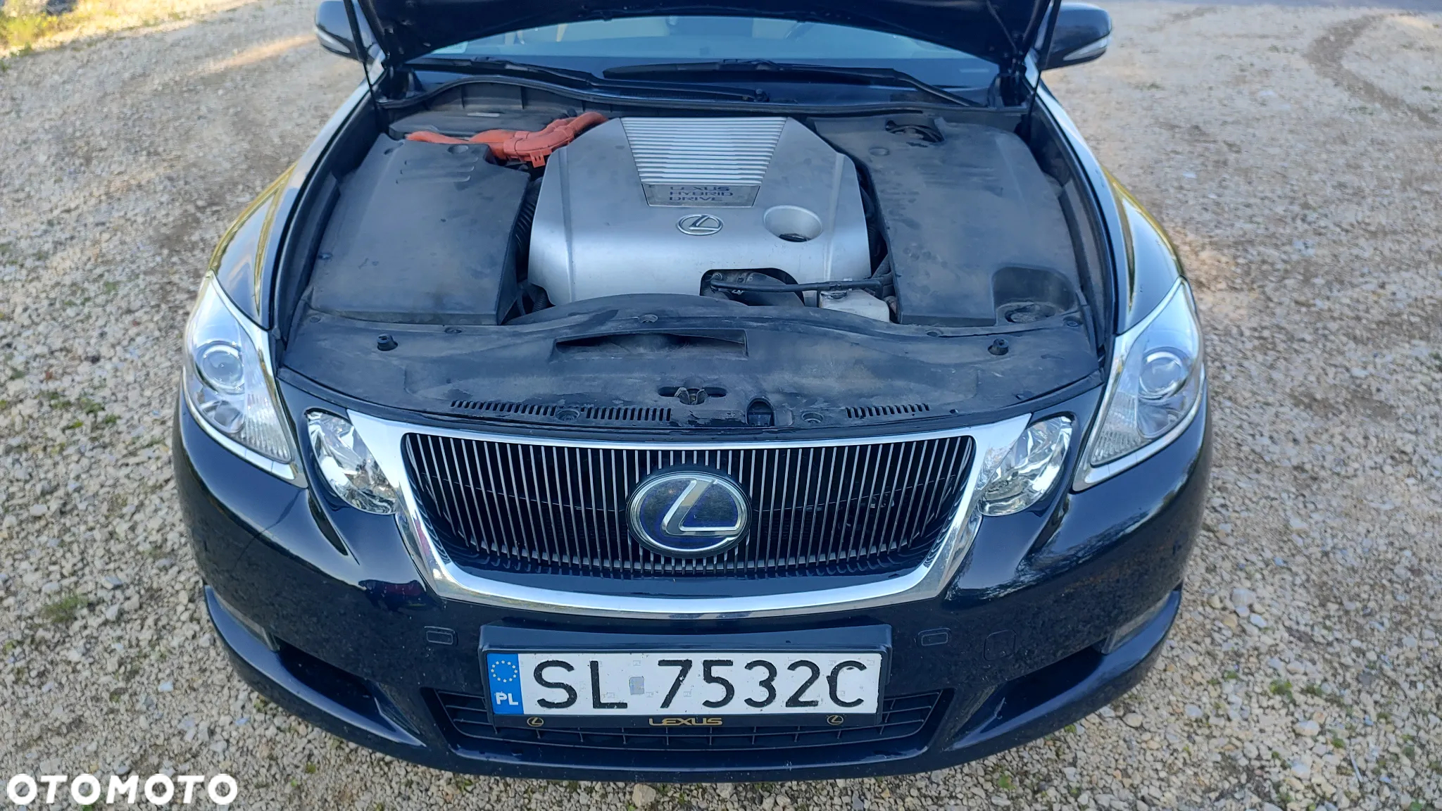 Lexus GS 450h Prestige + - 18