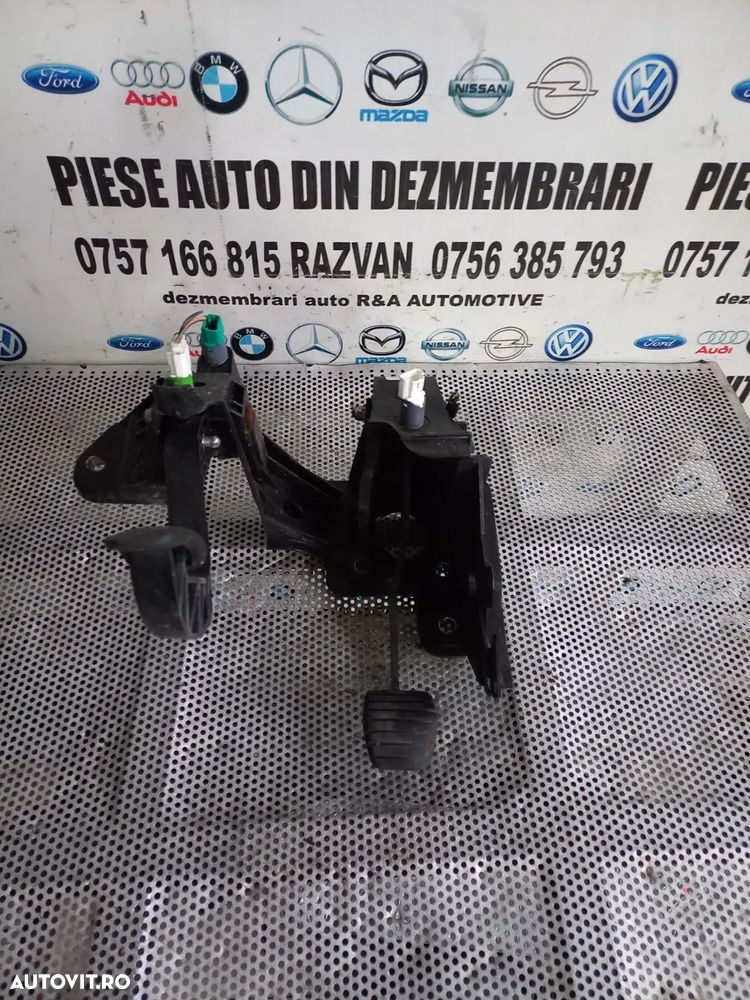 Pod Pedalier Pedala Frana Ambreiaj Suport Pedale Opel Movano Renault Master 3 2.3 Dci Euro 5 Motor - 5