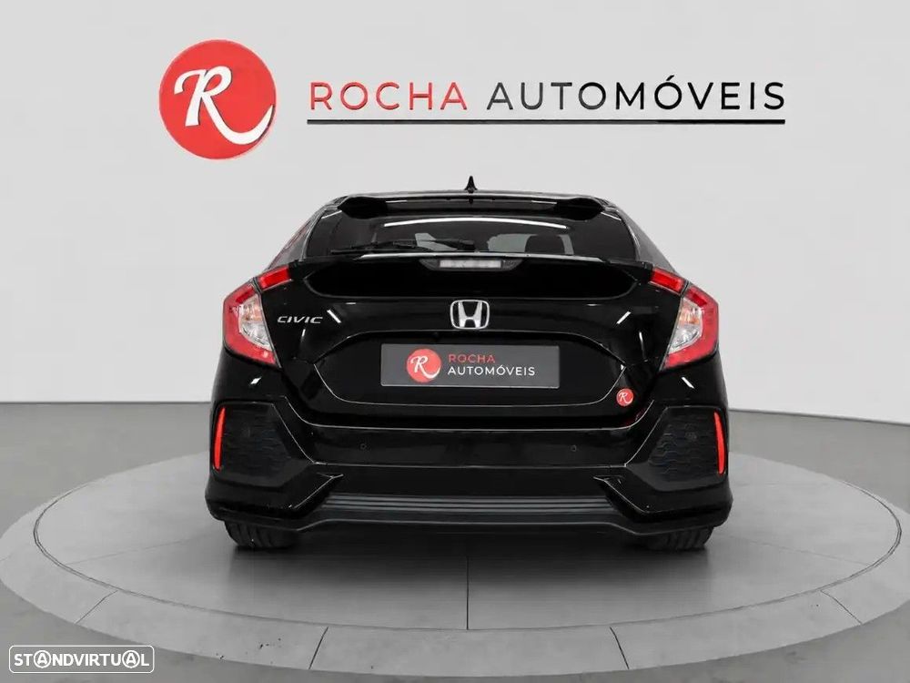Honda Civic 1.0 i-VTEC Executive Premium CVT — fotografia 8