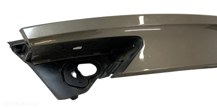 Audi OE A7 4G8 Spoiler Blenda Klapy Tylnej Listwa oświetleniowa klamka Kolor Szary LY1P Oryginał - 3