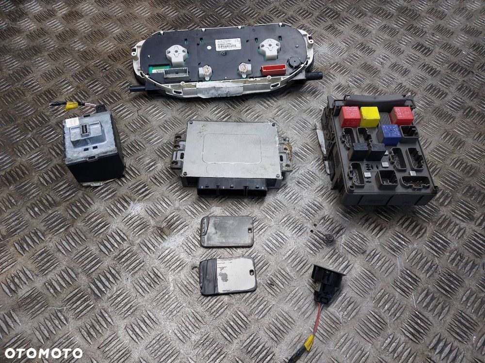 ZESTAW STARTOWY RENAULT LAGUNA II 1.8 16V 8200264679 8200230514 8200218861 - 12