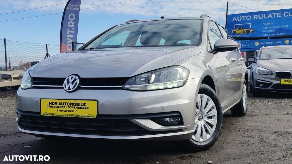 Volkswagen Golf 1.6 TDI (BlueMotion Technology) Comfortline - 1
