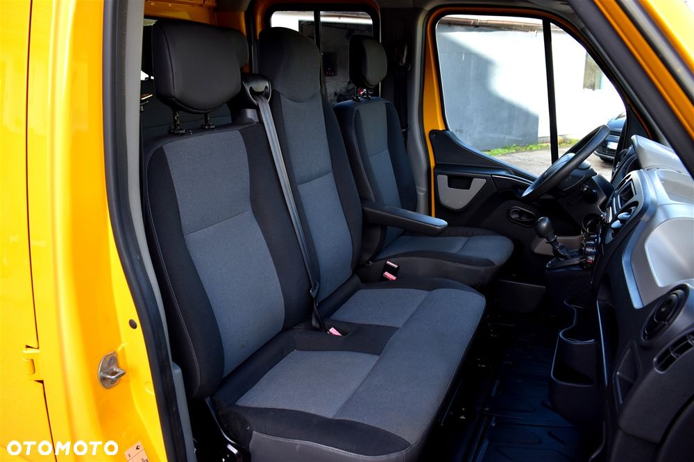 Renault MASTER DOKA BRYGADÓWKA DOPPEL KABINA zarejestrowana - 23