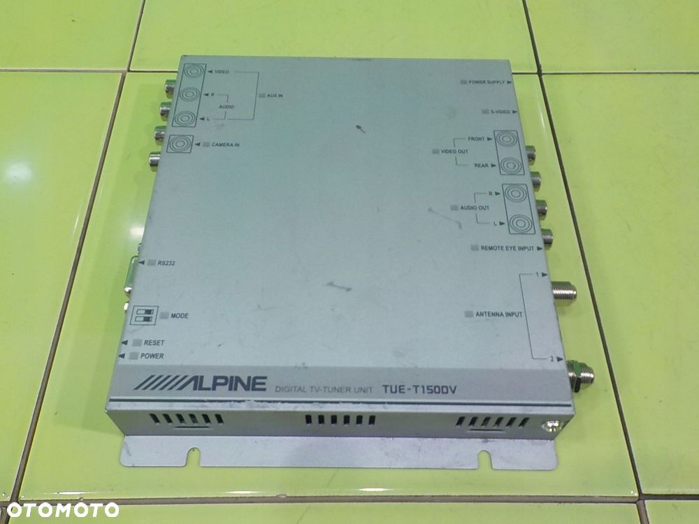 CITROEN C4 PICASSO II 1.6 E-HDI 14r 5D wzmacniacz TUE-T150DV - 1