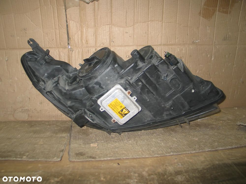 lampa xenon przod saab 93 9-3 2 II lift 07-14r. oryginal europa - 12