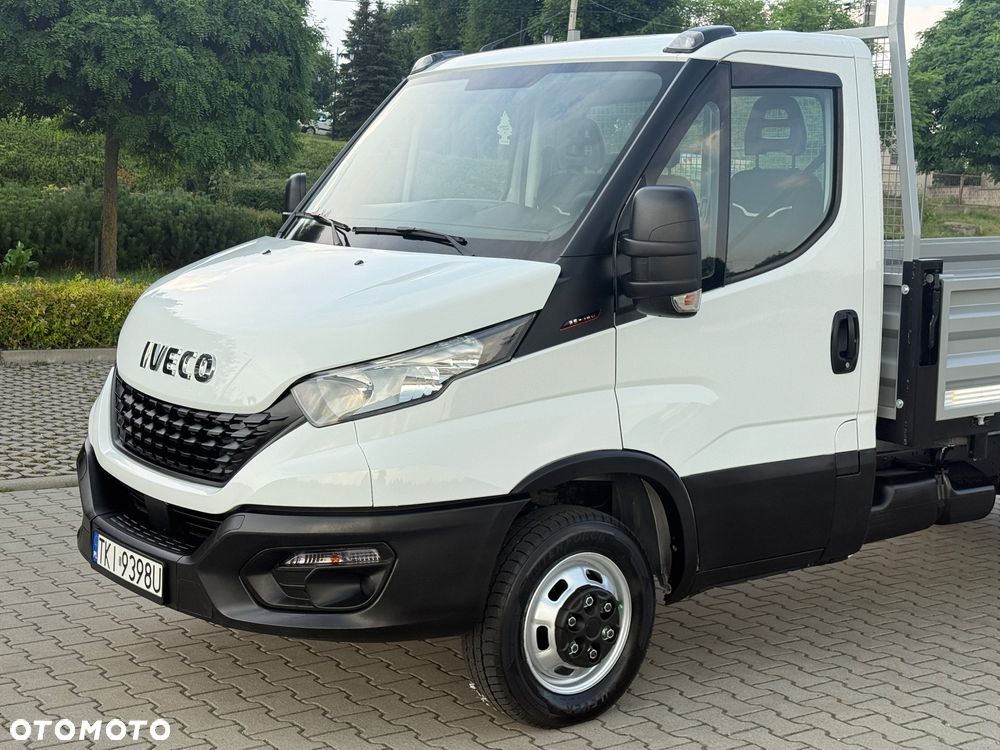 Iveco DAILY 35/50-180 3.0 HPI 180KM BLOKADA MOSTU! WYWROTKA 3-stronna ! 90 tyś km! HAK! Jak Nowy!! - 12