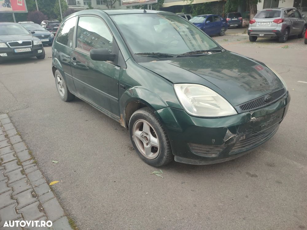 Ford fiesta 1.4 diesel 50KW COD F6JB - 2