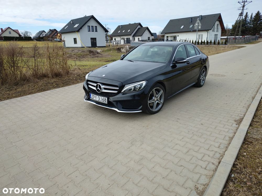 Mercedes-Benz Klasa C 200 7G-TRONIC - 1