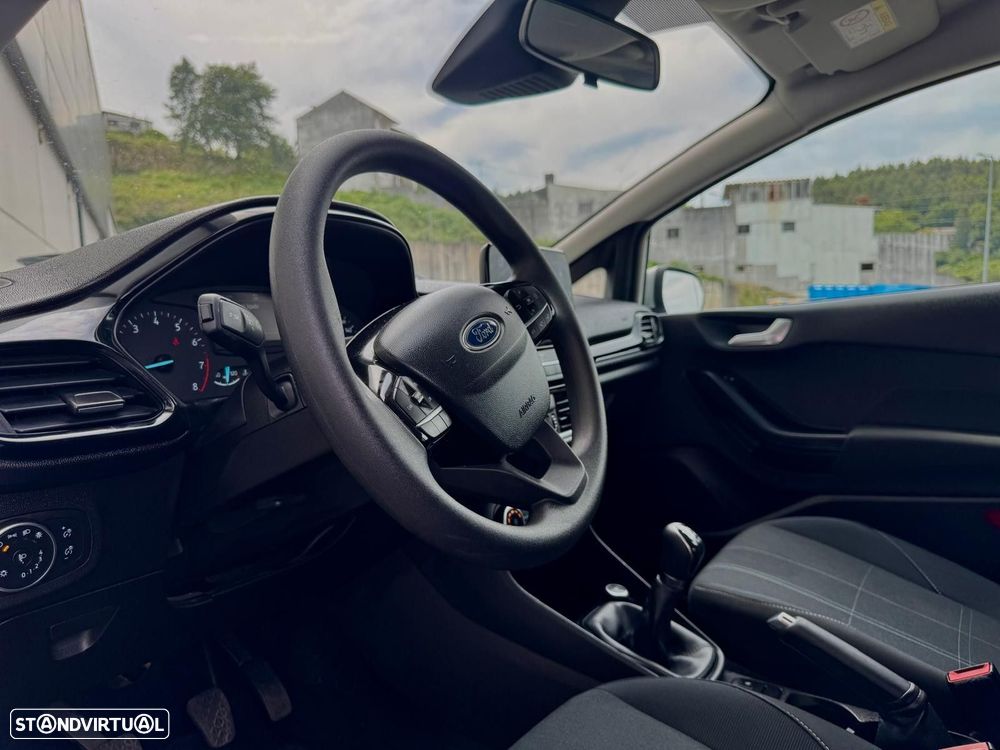 Ford Fiesta 1.1 Ti-VCT Connected - 13