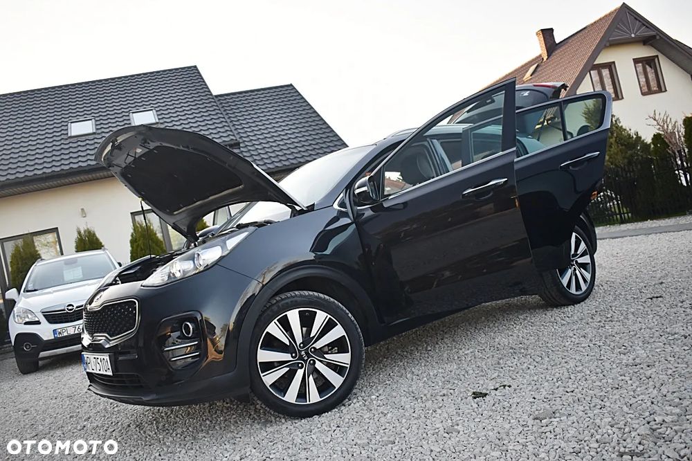 Kia Sportage 1.7 CRDI 2WD Spirit - 11