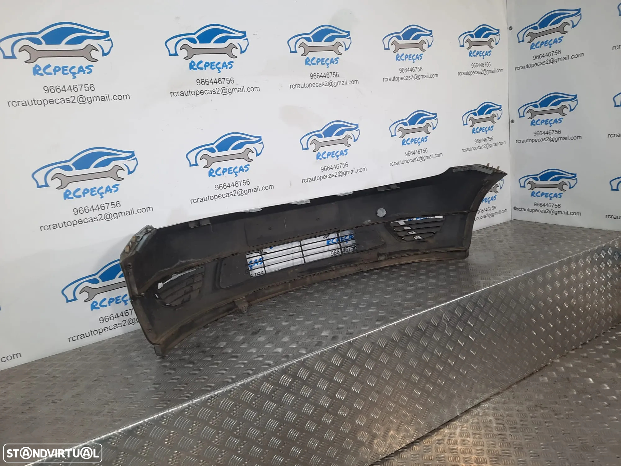 PARA CHOQUES FRENTE FRONTAL FORD FIESTA V 5 MK5 PARACHOQUES PARA-CHOQUES ORIGINAL - 6