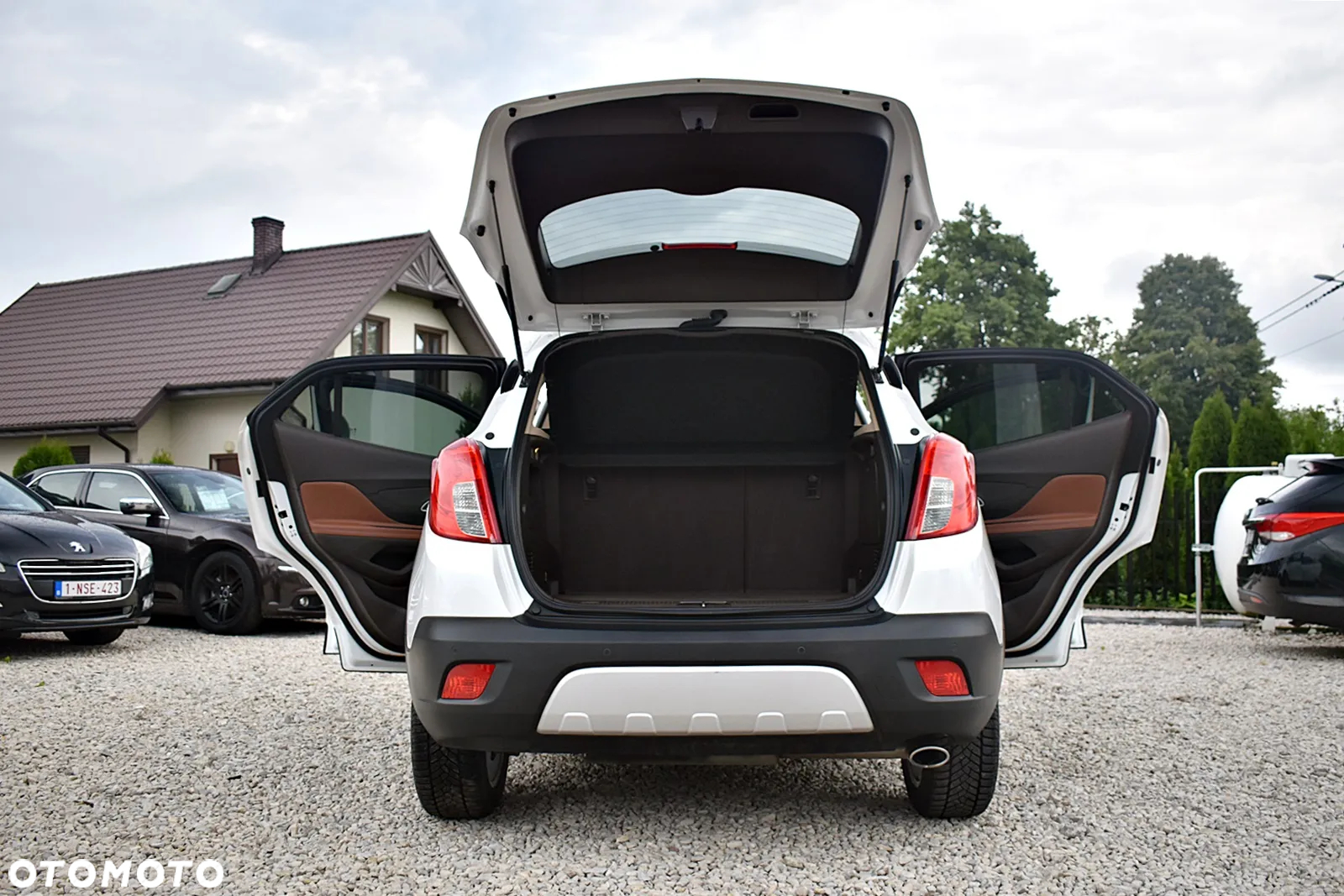 Opel Mokka 1.7 CDTI Cosmo S&S 4x4 - 15