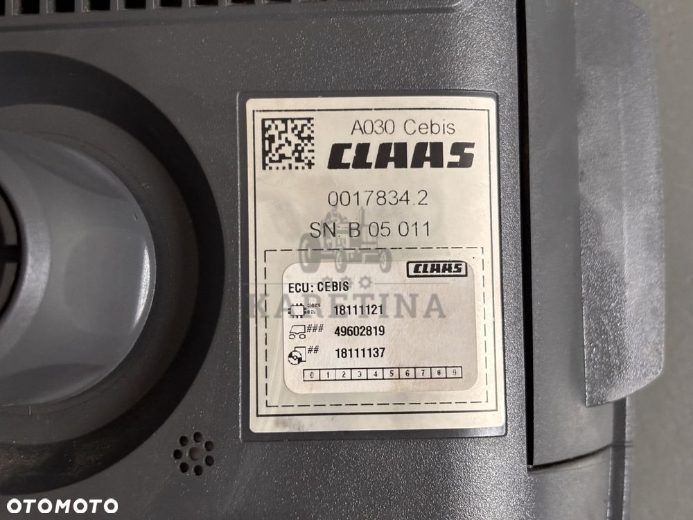 Jaguar 850 Cebis 0000178342 Do sieczkarni JAGUAR - 5