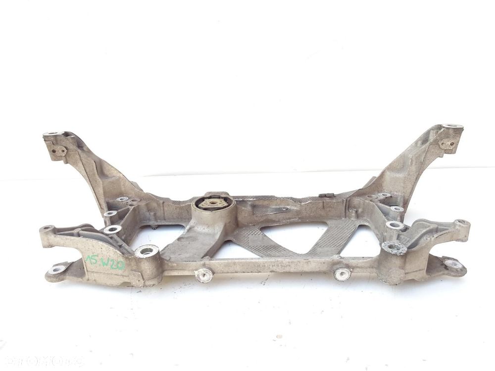 KOŁYSKA WÓZEK SANKI PRZÓD SILNIKA 5Q0199369G AUDI A3 8V LEON III GOLF VII - 2