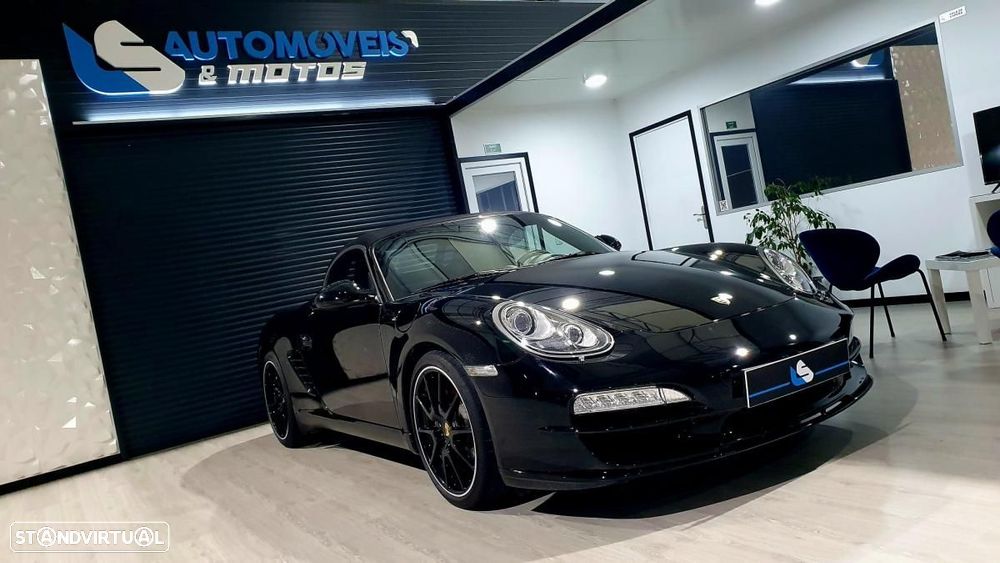 Porsche Boxster S PDK Black Edition - 1