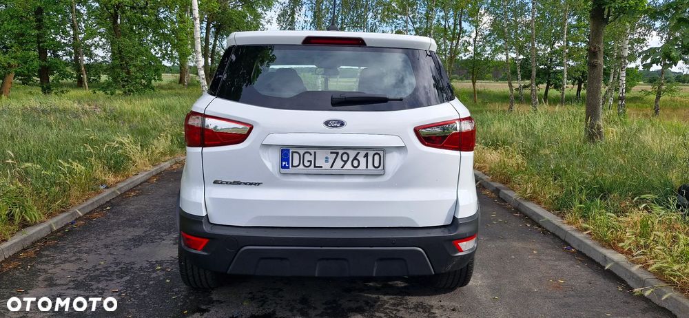 Ford EcoSport 1.5 EcoBlue Connected ASS - 7