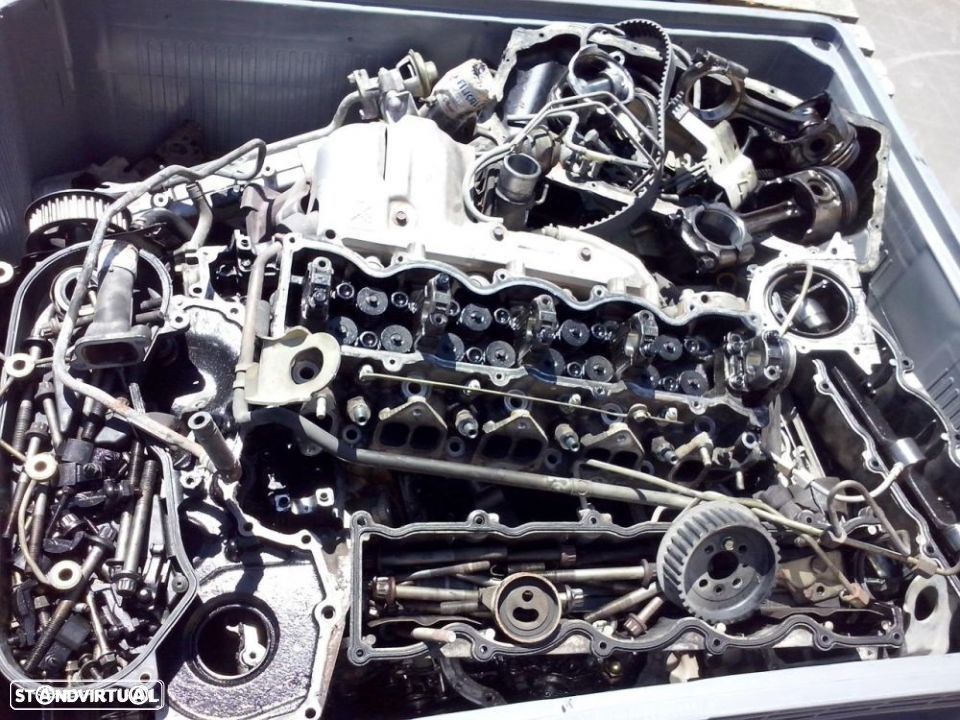 Peças de motor Mazda B2500 e Ford Ranger WLT - 1