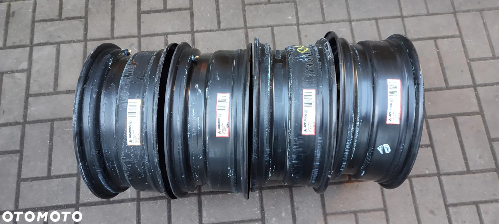 FELGI 5x115 6.5Jx16 CALI ET 41 OPEL ASTRA J ASTRA K ZAFIRA C CHEVROLET ORLANDO CRUZE 4 SZTUK KOMPLET - 8