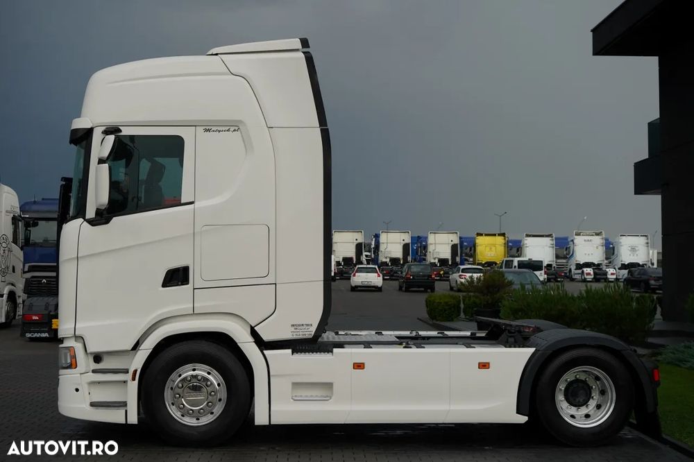 Scania S 450 / RETARDER / I-PARK COOL / JANTE DIN ALIAJ / - 6