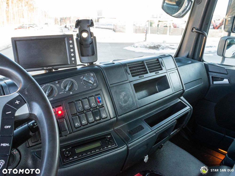 MAN TGM 18.340 4x4 Palfinger PK 18002 HDS Żuraw - 18