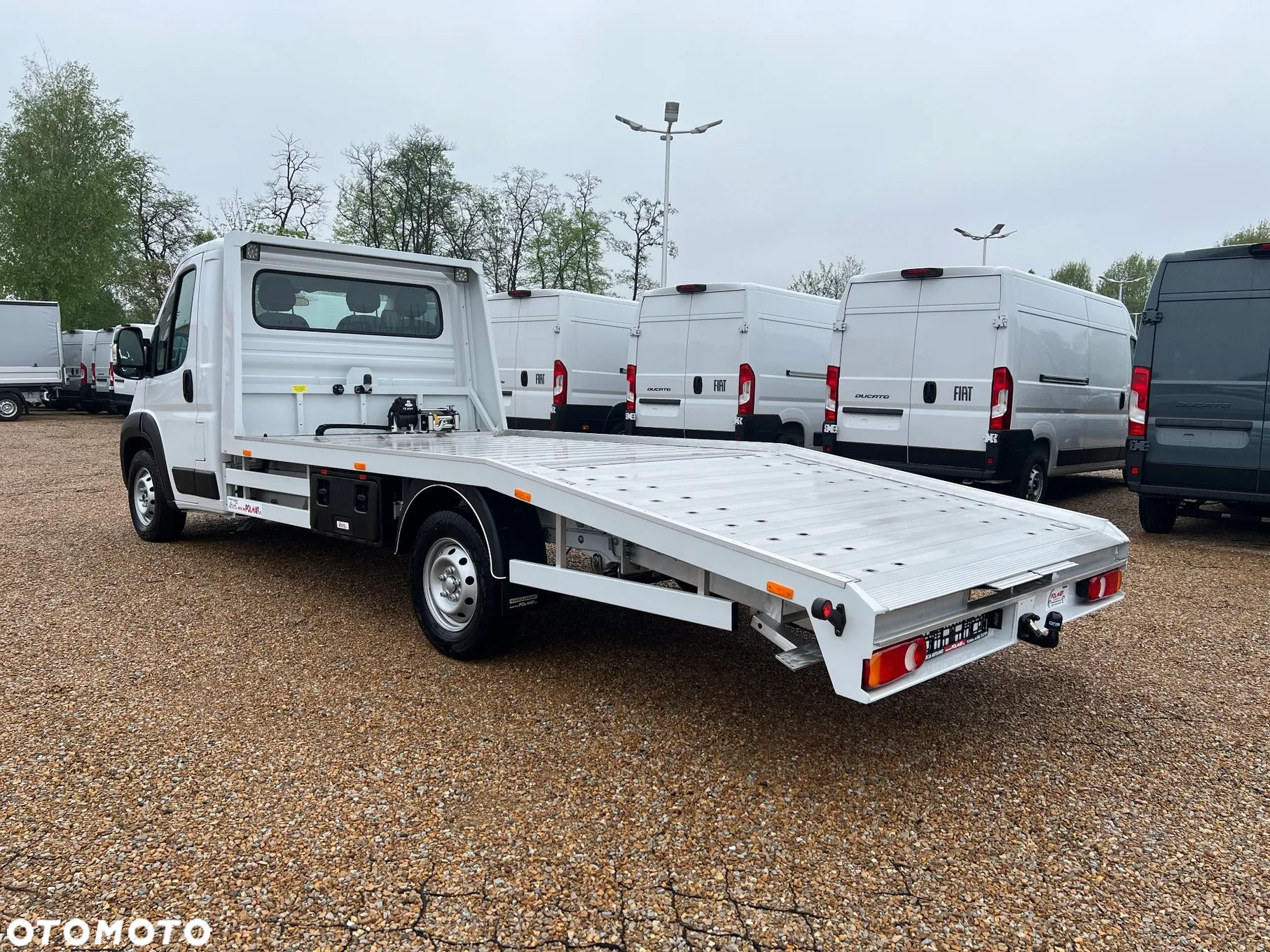 Fiat Ducato Maxi 180KM Laweta - 7