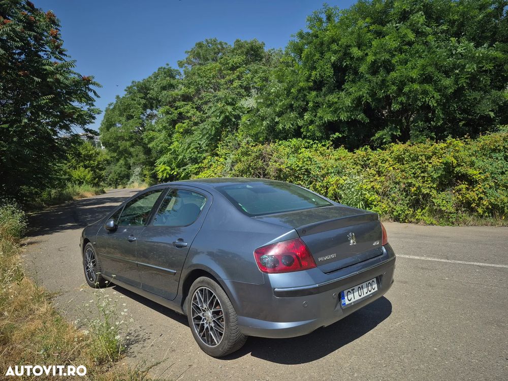 Peugeot 407 HDi 135 Automatik Esplanade - 12