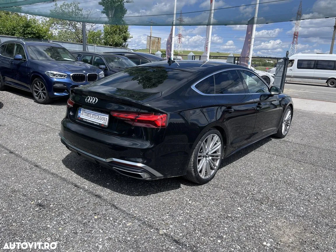 Audi A5 Coupe 2.0 40 TDI S tronic Sport - 3