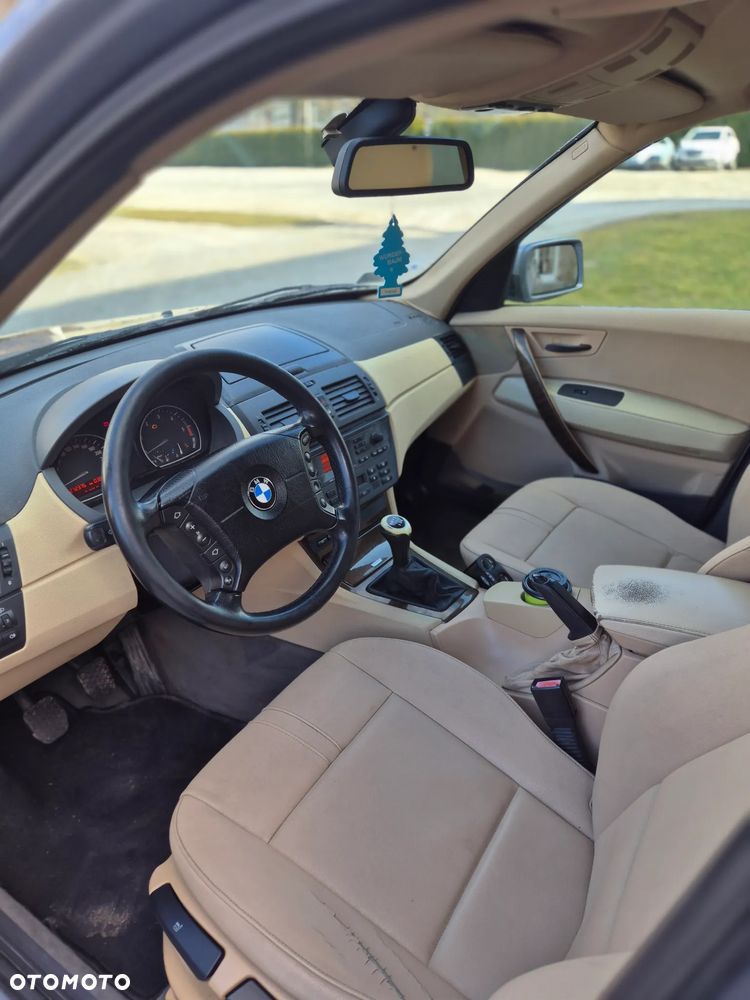 BMW X3 3.0d - 10