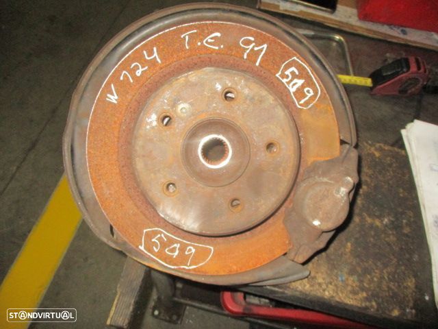 Manga De Eixo MEIX509 MERCEDES W124 1991 TE COM BOMBITO 28 CM W124 - 2