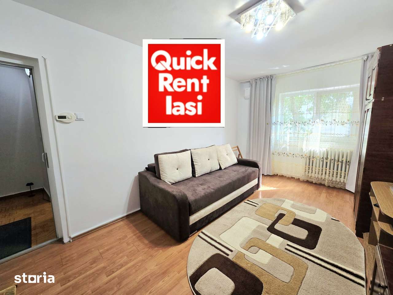 Alexandru Dacia Apartament 2Camere Decomandat Renovat De Inchiriat — fotografia 1