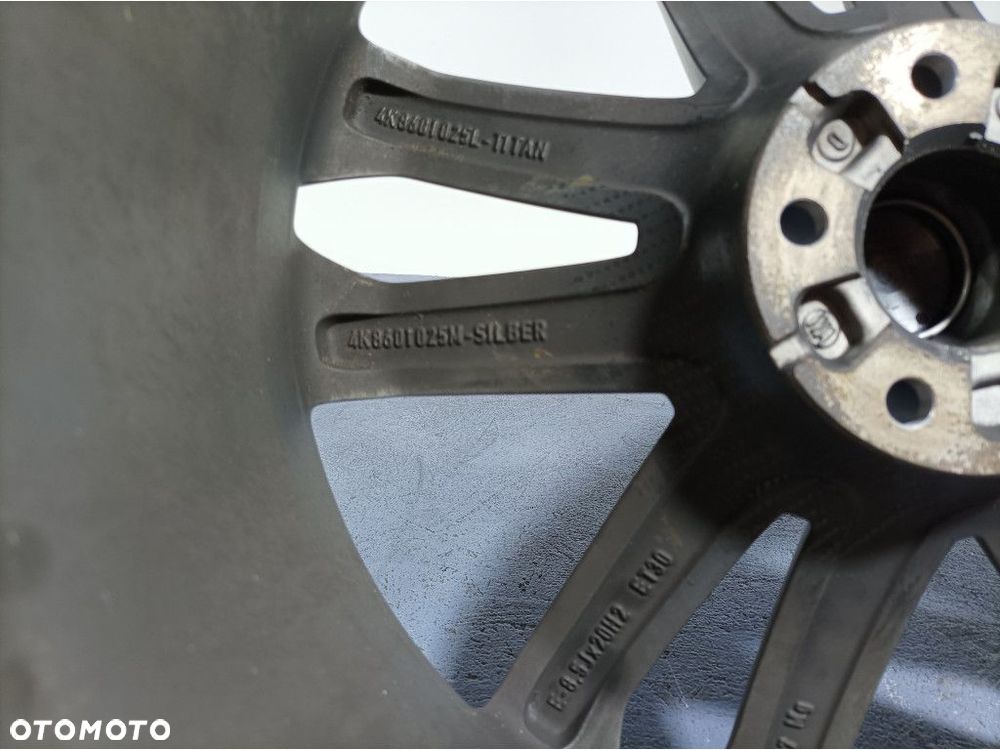 AUDI A7 C8 LIFT 23- FELGA ALUMINIOWA R20 5X112 8.5JX20 ET 30 4K8601025L - 12