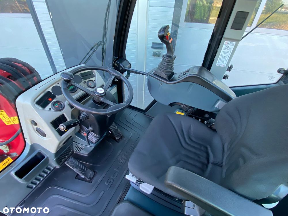 Schäffer 6680Z Ładowarka przegubowa czołowa - 9