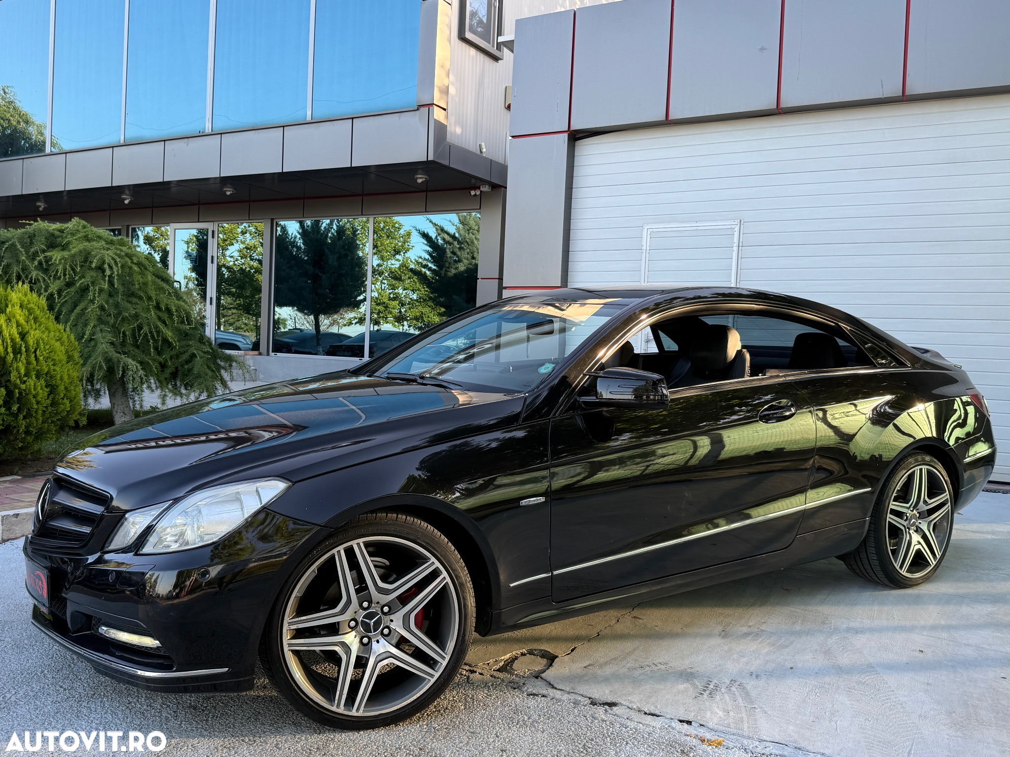 Mercedes-Benz E 220 CDI Coupe 7G-TRONIC - 4