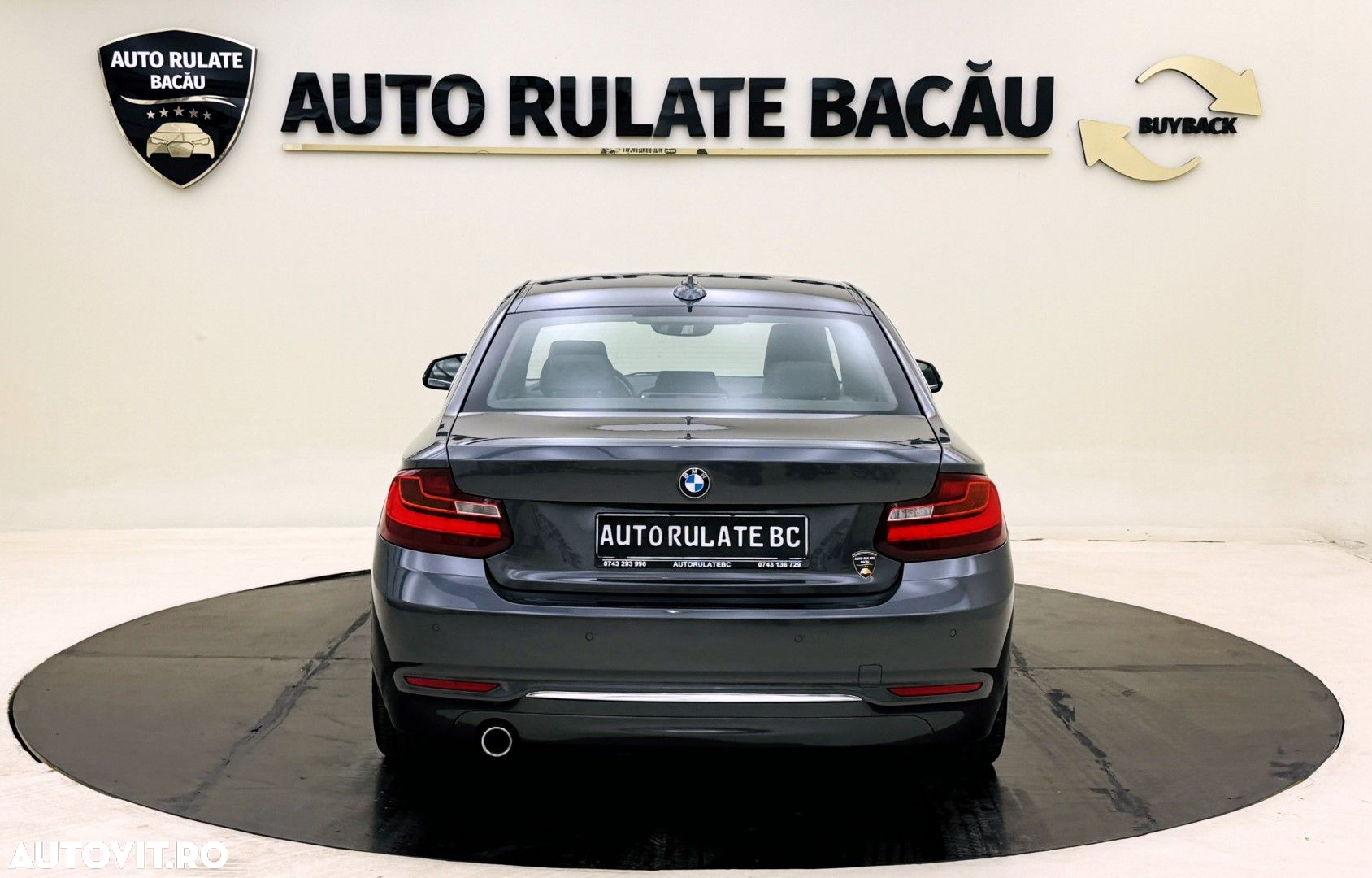 BMW Seria 2 218d Coupe Aut. Luxury Line - 11