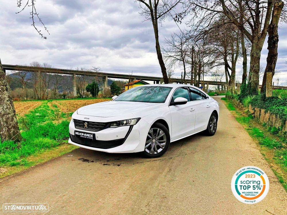 Peugeot 508 1.5 BlueHDi Active Pack EAT8 - 1