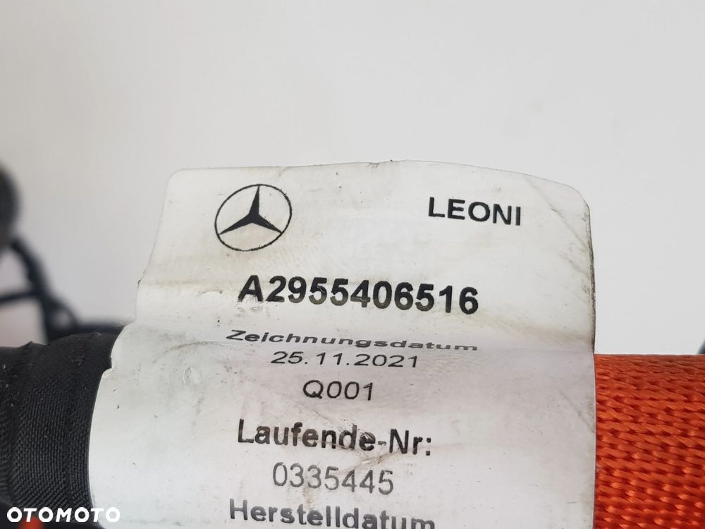 NOWY Kabel Przewód Gniazdo ładowania pojazdu Mercedes EQE V295 V294 A2955406516 - 6