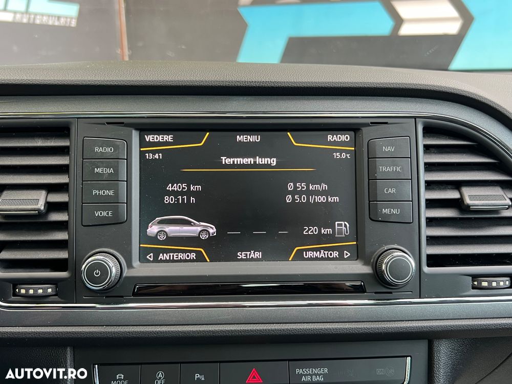 Seat Leon 2.0 TDI DPF DSG FR - 19