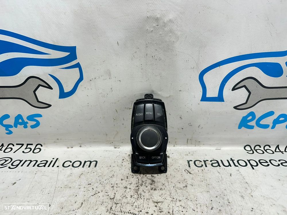 .Comando Multifunções Joystick Idrive NAV Navegação Radio BMW 9261704 2011 - 2016 - 2