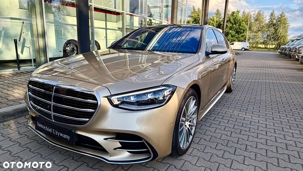 Mercedes-Benz Klasa S 400 d 4-Matic L AMG Line 9G-TRONIC - 7