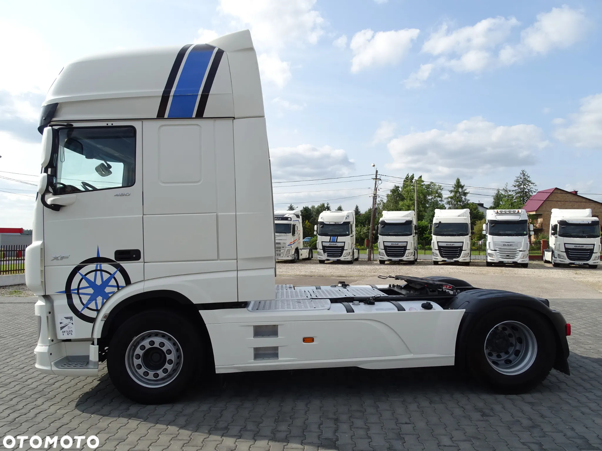 DAF XF 480 Super Space Cab - 7